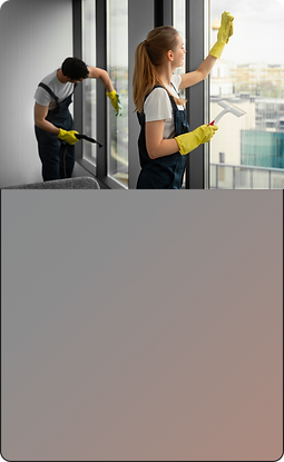 Case of a marketing agency for a cleaning company